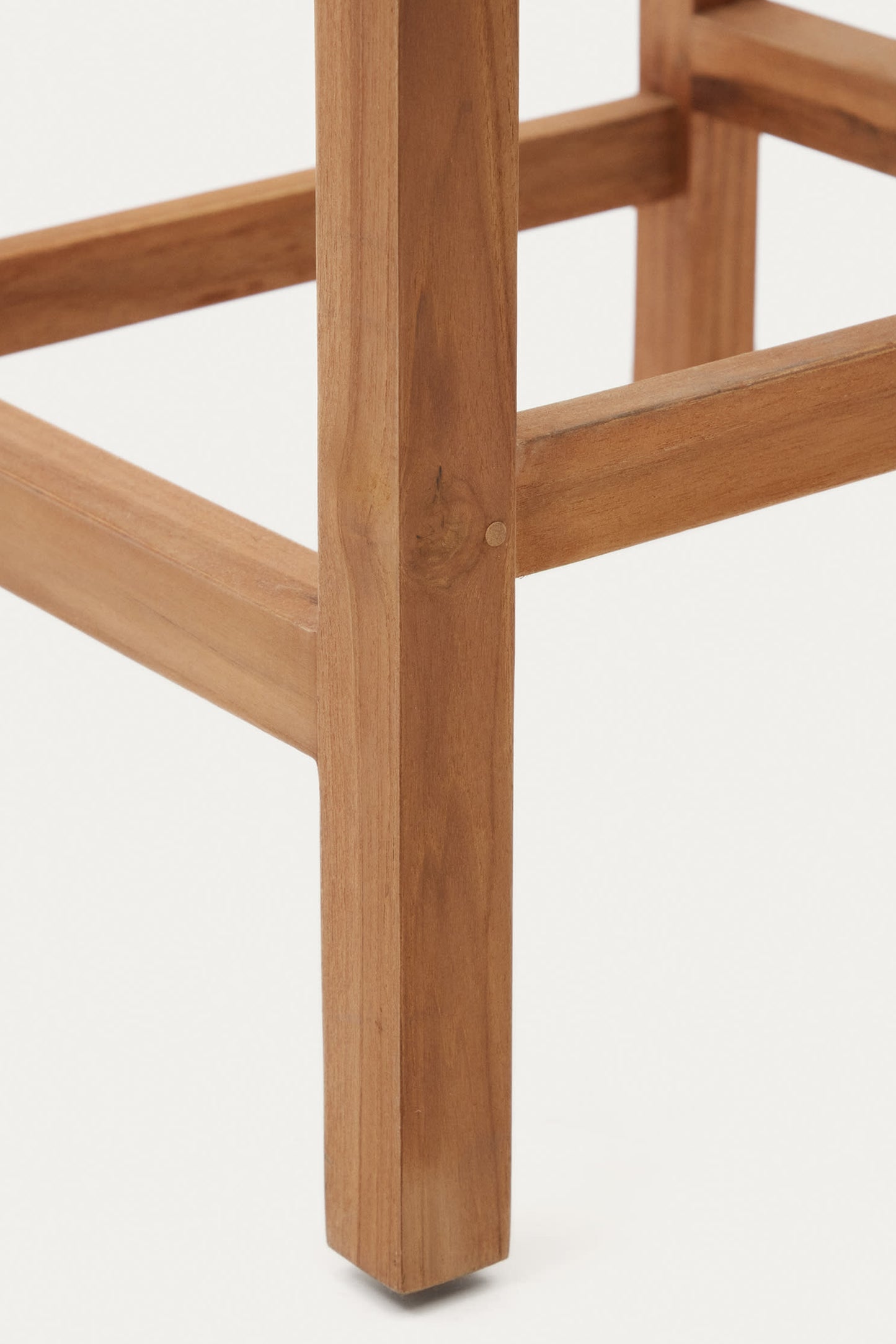 ROLA SOLID TEAK WOOD STOOL