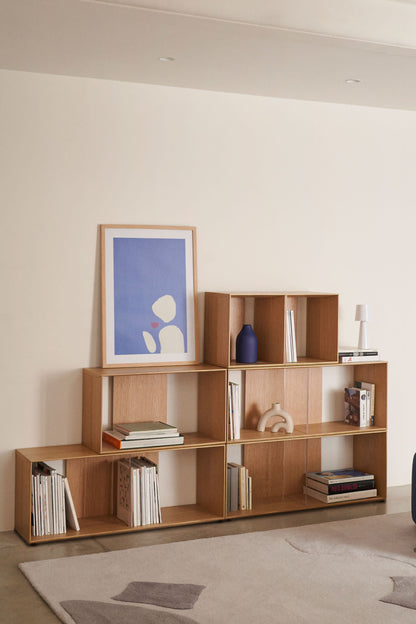 LITTO OAK SHELF