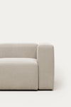 LILY 3 SEATER SOFA IN BEIGE