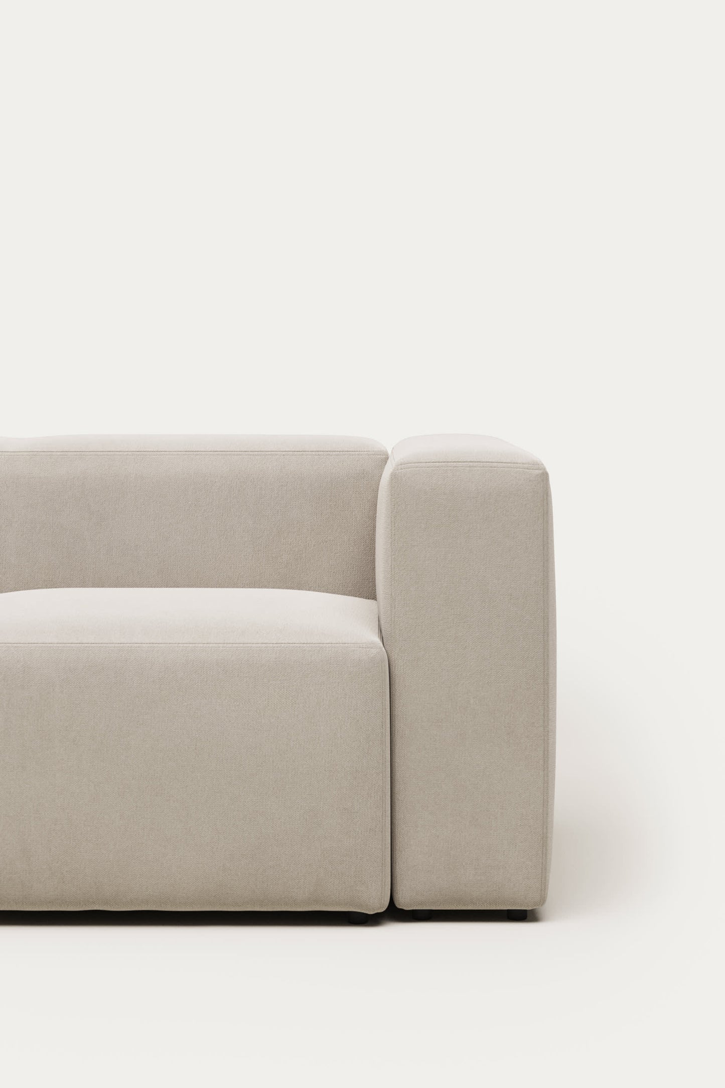 LILY 3 SEATER SOFA IN BEIGE