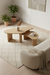 ALAIN NATURAL OAK COFFEE TABLE