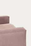 LILY 3 SEATER SOFA IN PINK