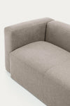 LILY 3 SEATER CORNER SOFA IN BEIGE