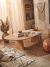 CALLA NATURAL OAK COFFEE TABLE