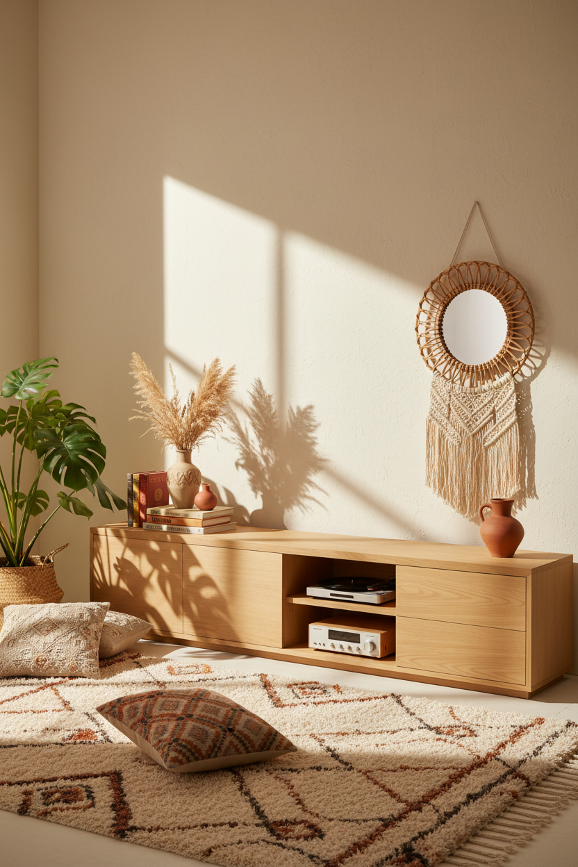 LUCIA TV UNIT TWO DOOR