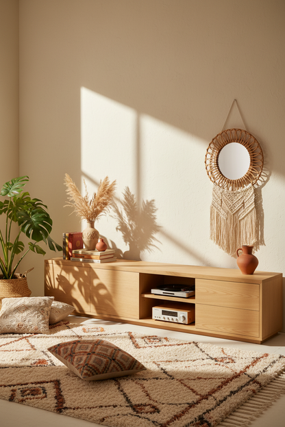 LUCIA TV UNIT TWO DOOR