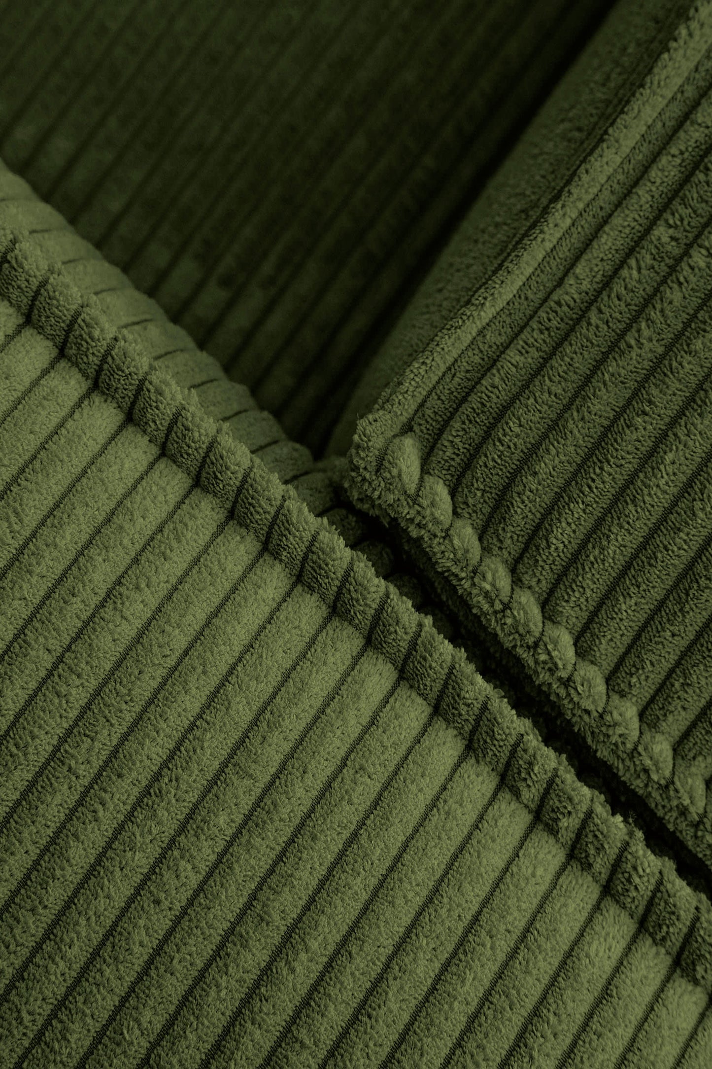 LILY 3 SEATER SOFA IN GREEN