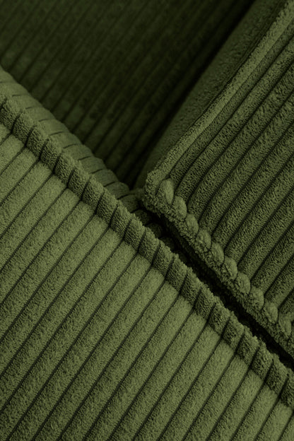 LILY 3 SEATER SOFA IN GREEN