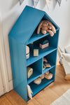 CLARA LITTLE HOUSE BLUE SHELF