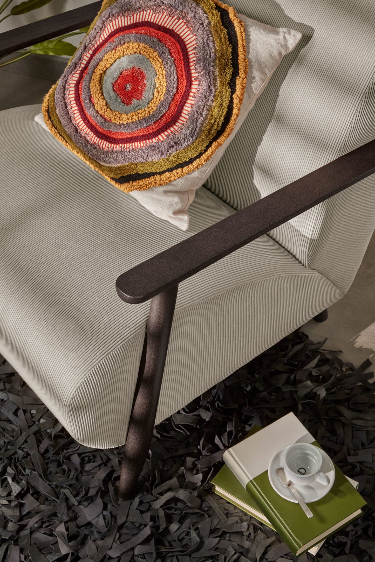 ALICICA ARMCHAIR IN BEIGE