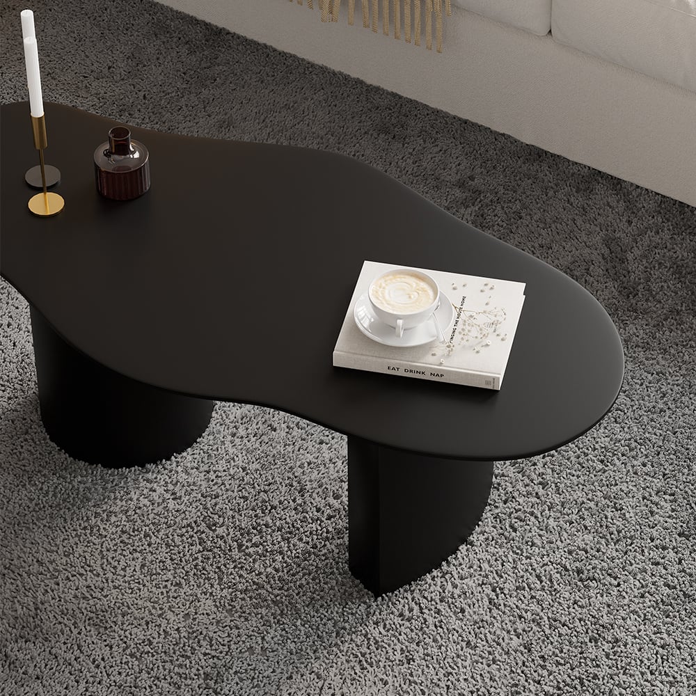 FAYA COFFEE TABLE IN BALCK