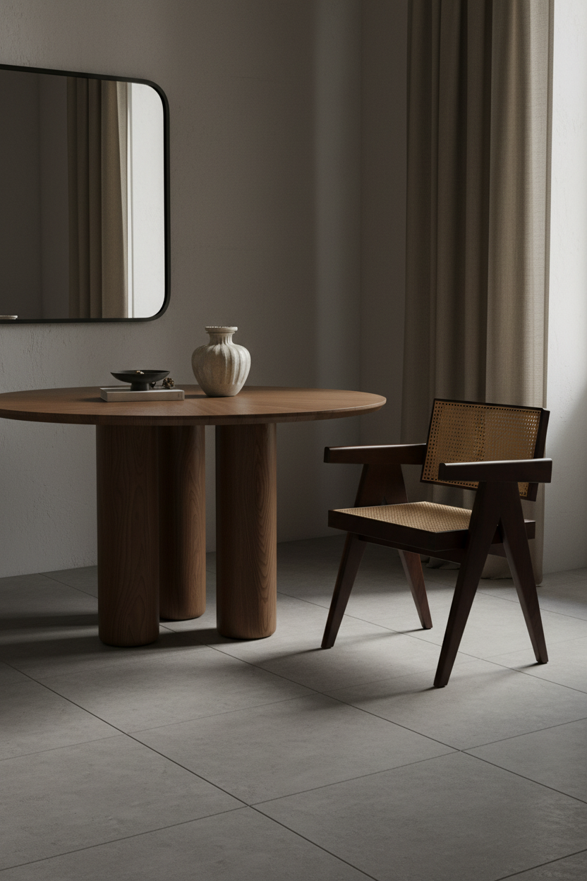 CHERRI BROWN ARMCHAIR