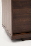 LUMI SIDEBOARD WITH A WALNUT VENEER