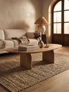 CALLA NATURAL OAK COFFEE TABLE