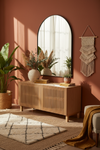 BJORN ARCH MIRROR 85CM