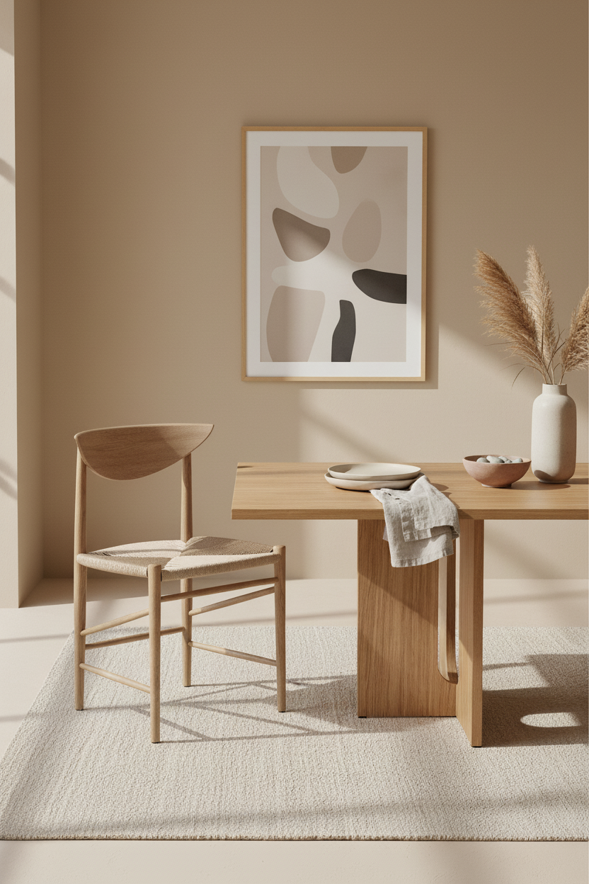 ESSIE LIGHT BEIGE CHAIR