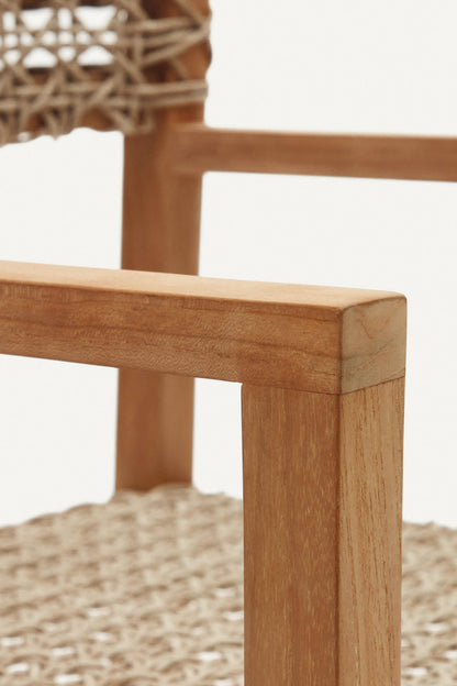 ROLA SOLID TEAK CHAIR