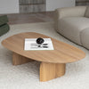 CALLA NATURAL OAK COFFEE TABLE