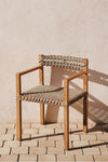 ROLA SOLID TEAK CHAIR