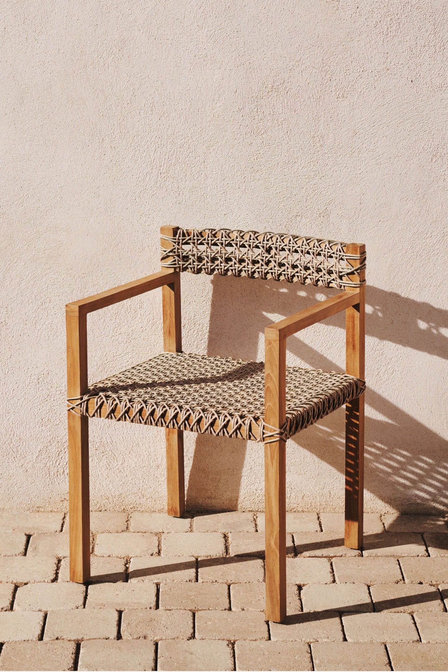 ROLA SOLID TEAK CHAIR