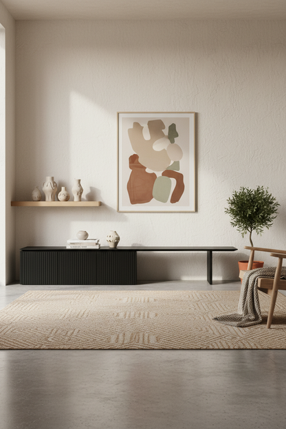 VELASCA BLACK TV UNIT