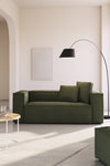 LILY 3 SEATER SOFA IN GREEN