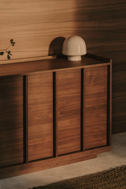 LUMI SIDEBOARD WITH A WALNUT VENEER