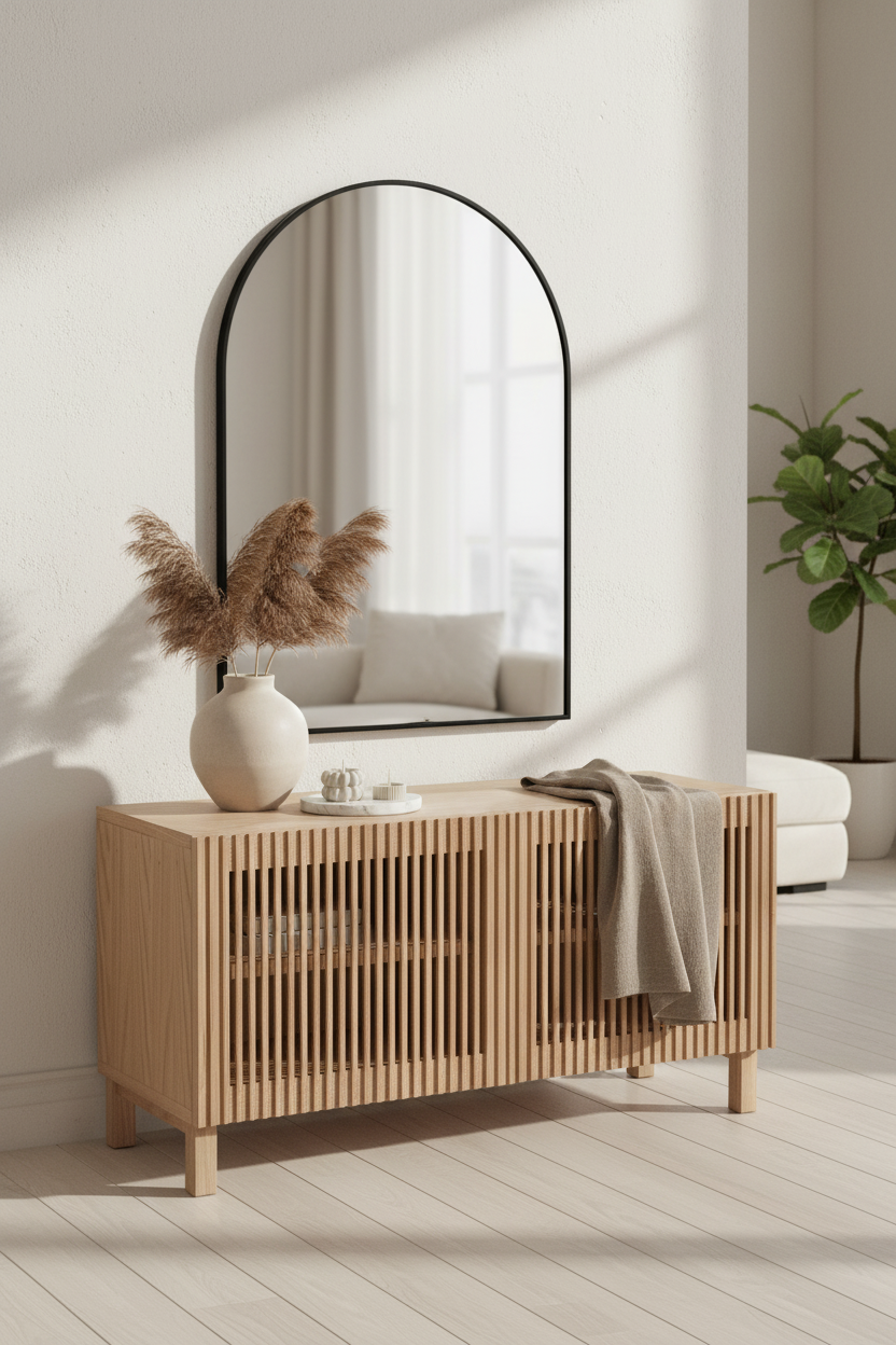 BJORN ARCH MIRROR 85CM