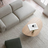 CALLA NATURAL OAK COFFEE TABLE