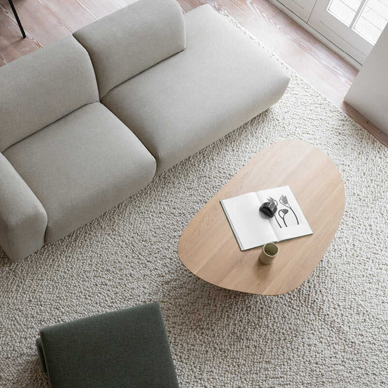 CALLA NATURAL OAK COFFEE TABLE