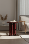 JA3 RED SIDE TABLE