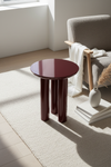 JA3 RED SIDE TABLE