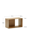 LITTO OAK SHELF