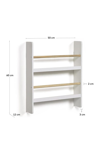 LUNA WHITE SHELF