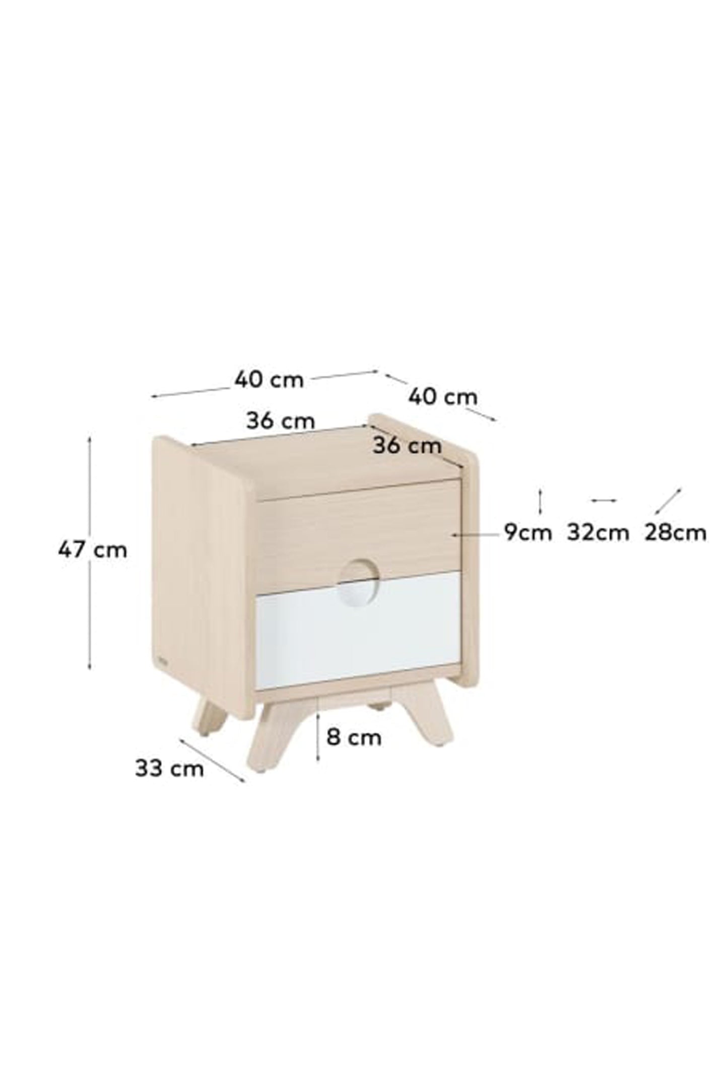 LUCY BEDSIDE TABLE