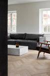 PLINTH CARRARA COFFE TABLEE 100