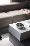 PLINTH CARRARA COFFE TABLEE 100