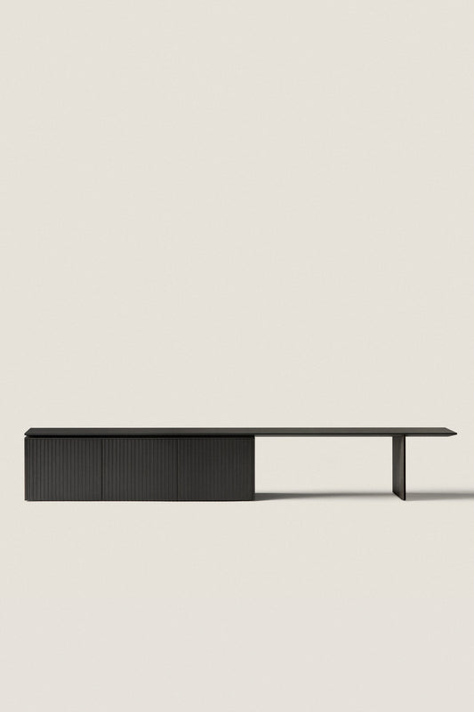 VELASCA BLACK TV UNIT