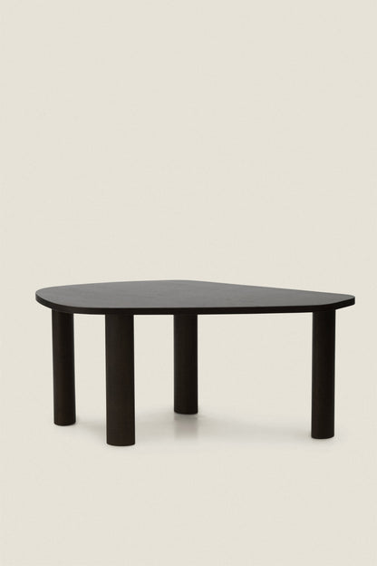 OAK SCULP COFFEE TABLE