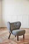 PANDA LINEN ARM CHAIR