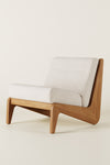 AVO LIGHT BIEGE RELAXING ARM CHAIR