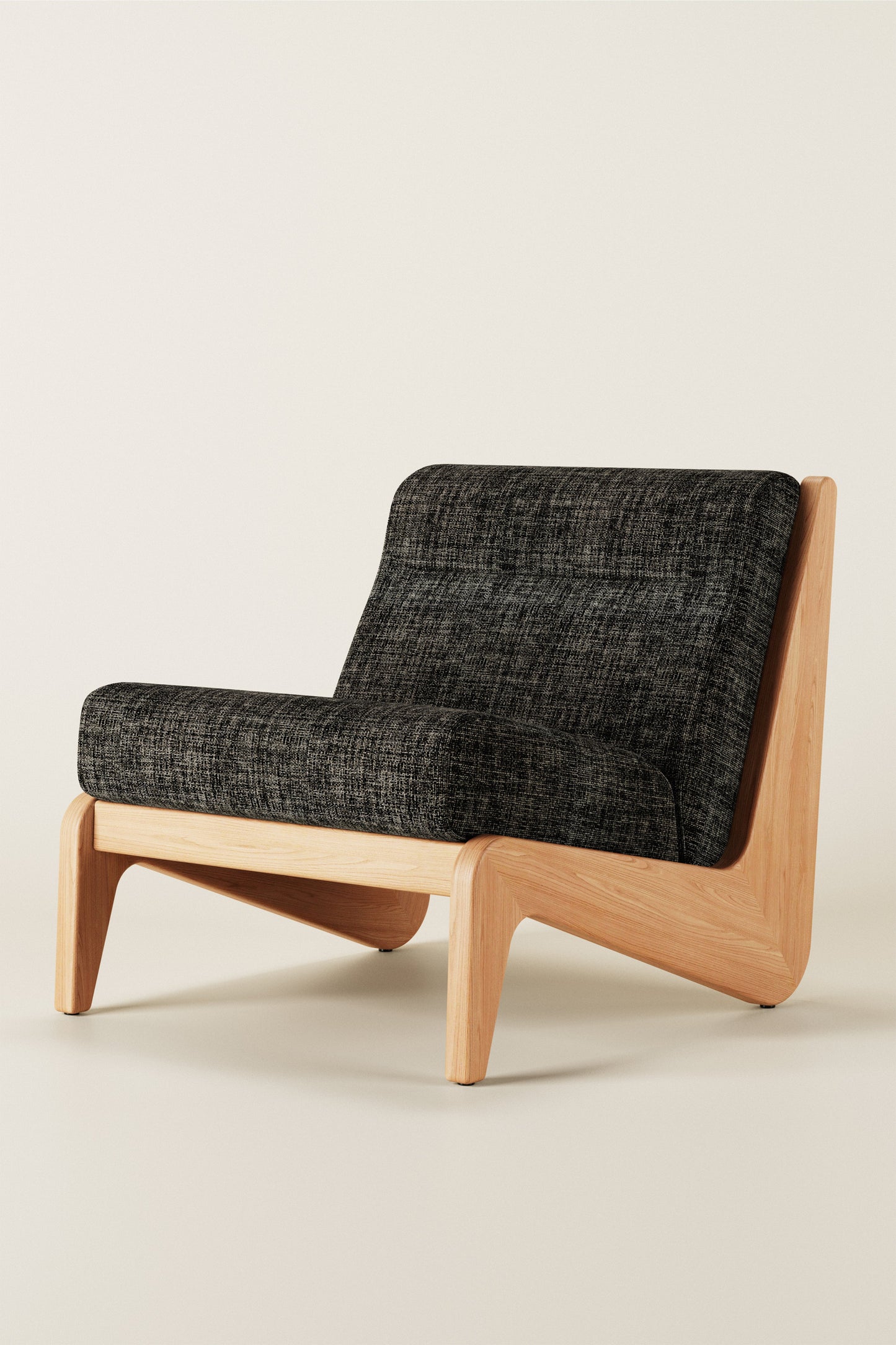 AVO LINEN RELAXING ARM CHAIR