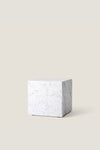 PLINTH CUBIC CARRARA SIDE TABLE