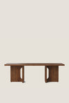 T O WALNUT COFFEE TABLE