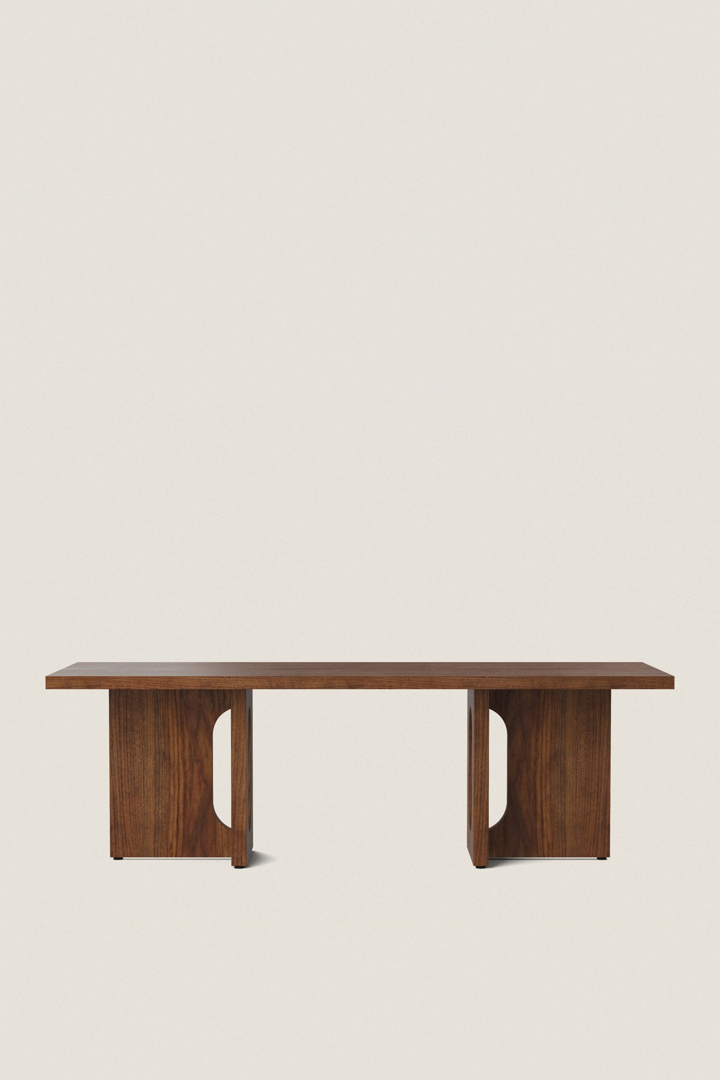 T O WALNUT COFFEE TABLE
