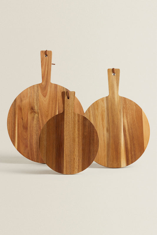 CUTTING BOARDS IN WOOD