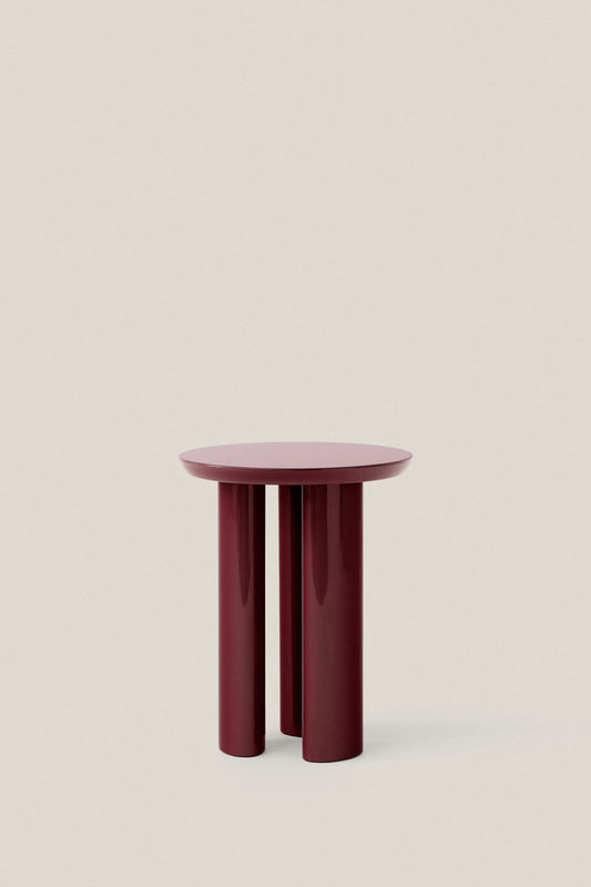 JA3 RED SIDE TABLE