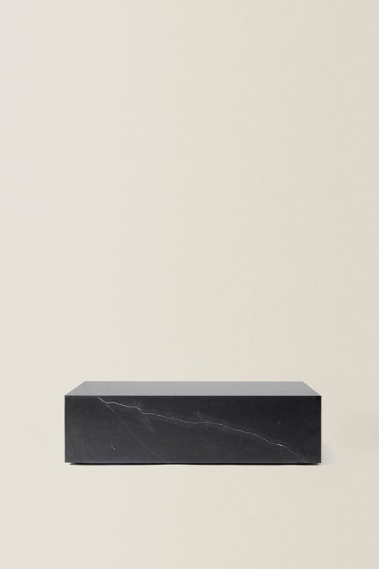 PLINTH NERO COFFEE TABLE 100