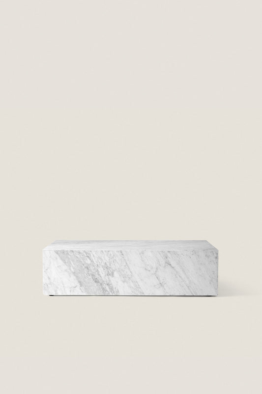 PLINTH CARRARA COFFE TABLEE 100