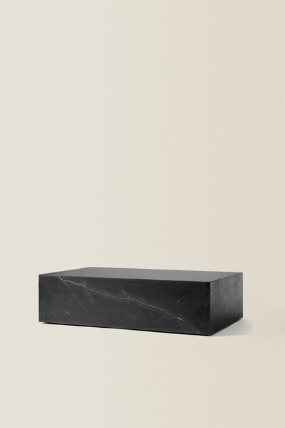 PLINTH NERO COFFEE TABLE 100